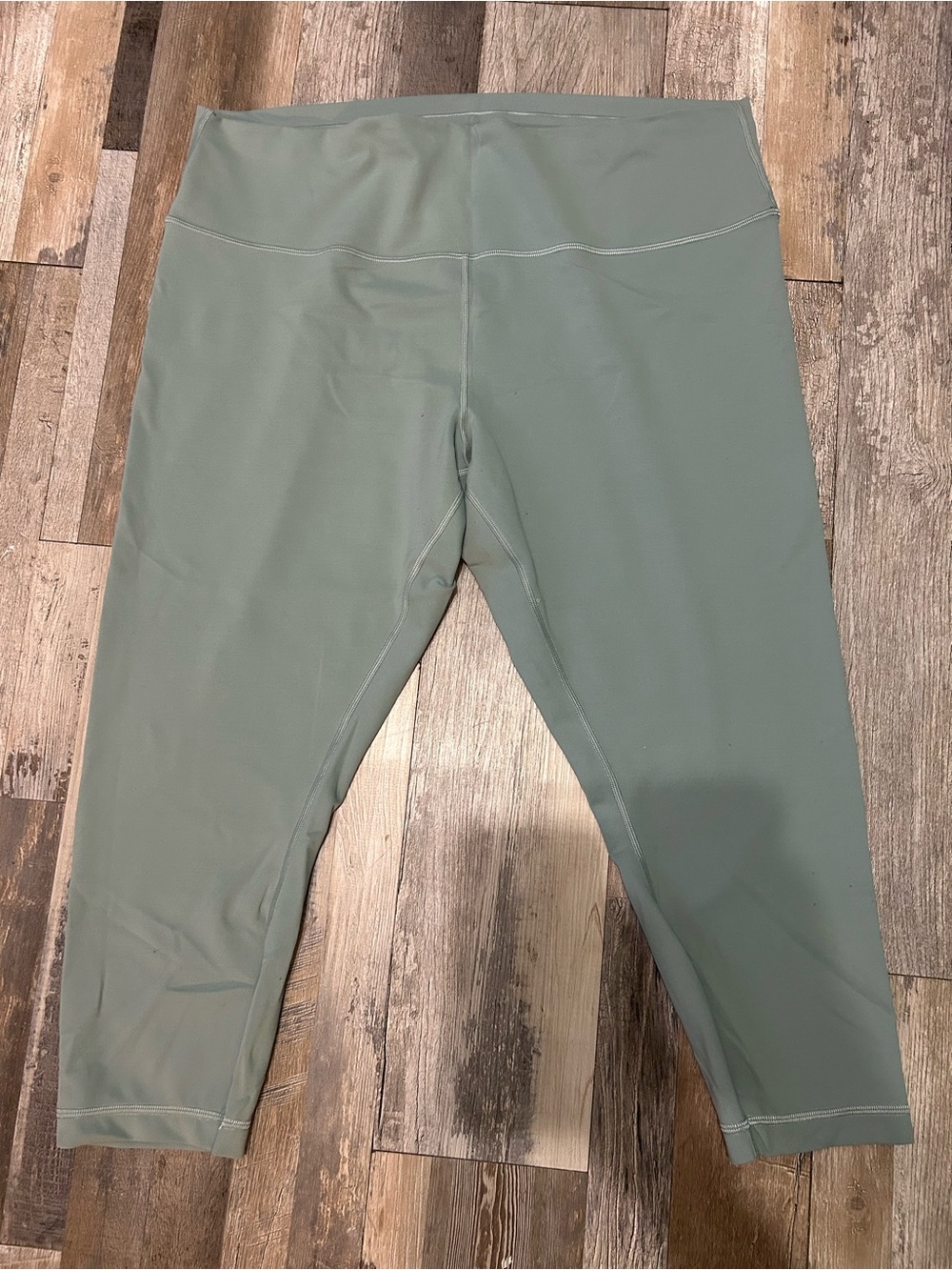lululemon athletica align Sage Green Capri Leggings
